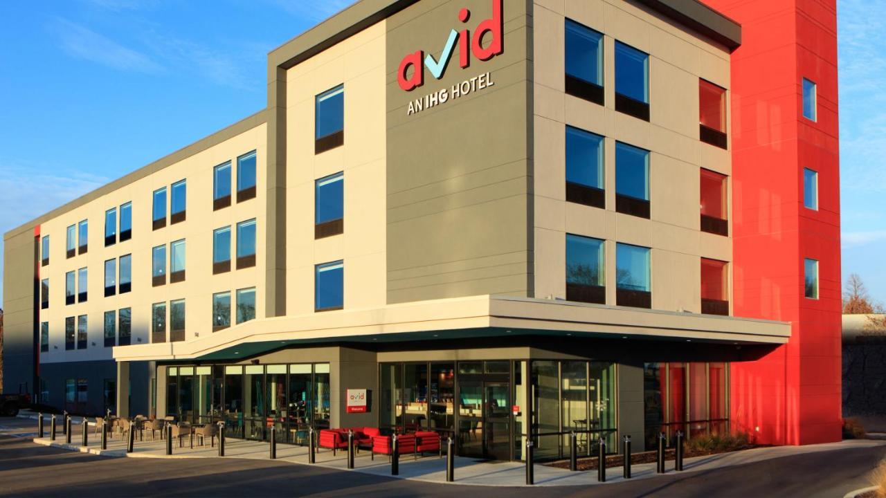Avid Hotel Tulsa South - Medical District By Ihg Экстерьер фото